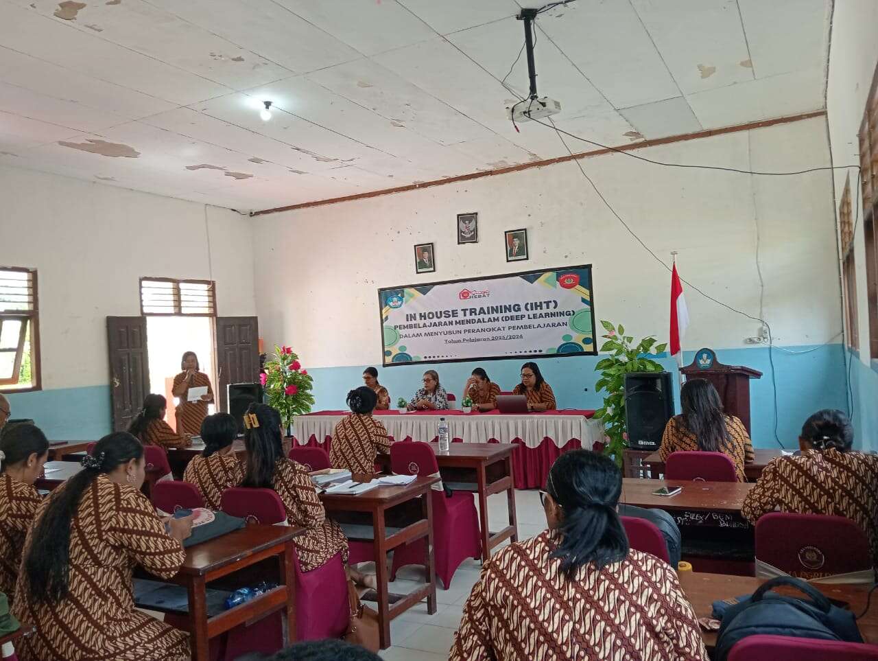 IHT DEEP LEARNING SMA PGRI DOBO 2025